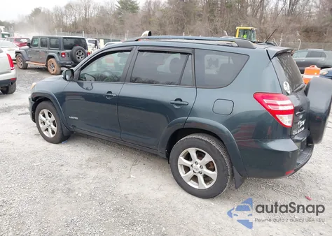 2010 Toyota Rav4 Limited from USA, damaged, VIN 2T3YF4DV2AW022481